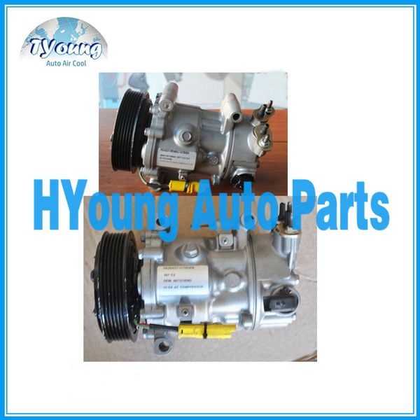 

sd6c12 auto a.c compressor for peugeot citroen renault fiat ac parts 9651910980 6453qj 6453qk 6453wk 96598757 9659875780