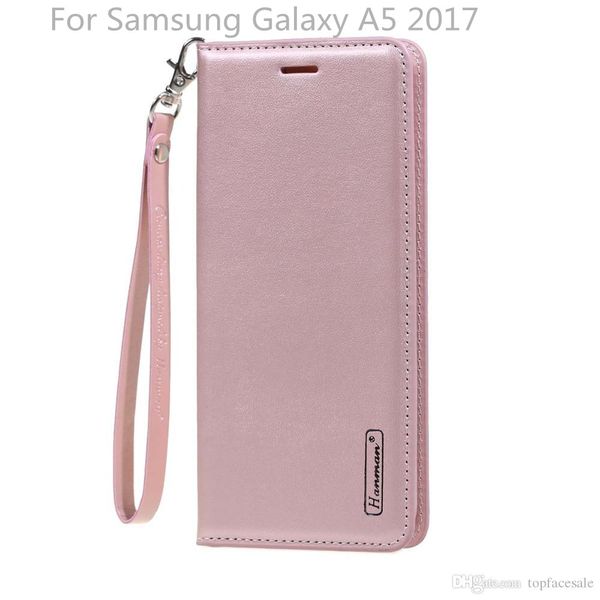 

Высокое качество роскошные овчины кожаный бумажник откидная крышка чехол для Samsu