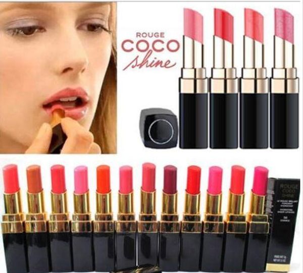 

12pcs/lot makeup cosmetics rouge shine lasting lipstick