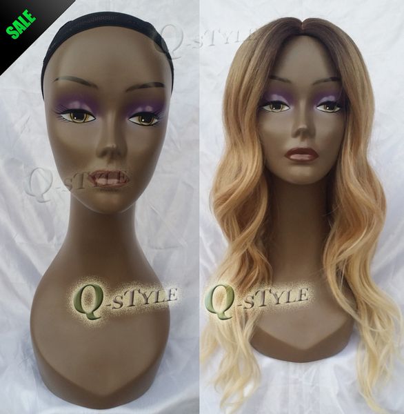 

wholesale-female mannequin maniqui head abs mannequin manikin head display wig/ necklace/ cap