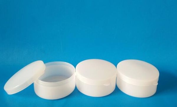 Taşınabilir 5000 adet 5g / 10g Mini Doldurulabilir Şişeler Kozmetik Boş Kozmetik Kavanoz Pot Göz Farı Yüz Kremi Konteyner Kutusu Beyaz