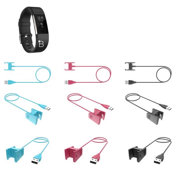 

fitbit charge 2 charger moko replacement usb charger charging cable cradle dock adapter for fitbit charge 2 heart rate 100cm 55cm