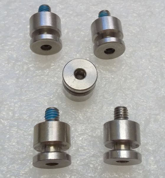 

922-9011 case mushroom head hex screw set of 5 for a1289 pro 2009-2012