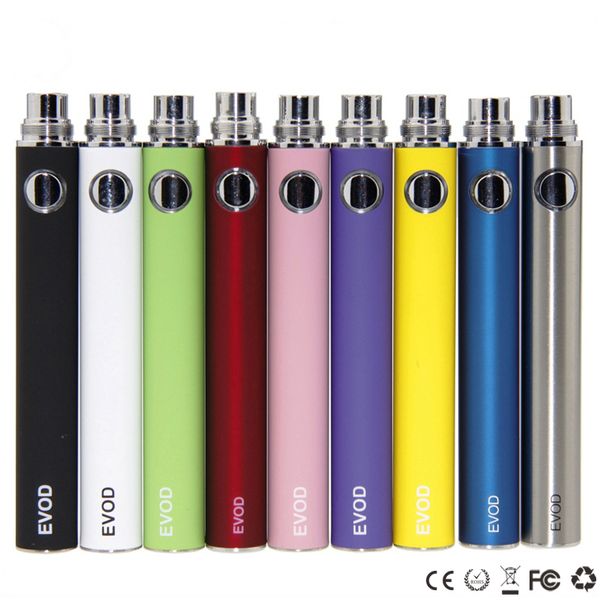 

Батарея EVOD с переменным напряжением 3,3 В 3,7 В 4,2 В 650 мАч 900 мАч 1100 мАч батареи Эго e сигареты для MT3 CE4 мини-распылитель Protank мини
