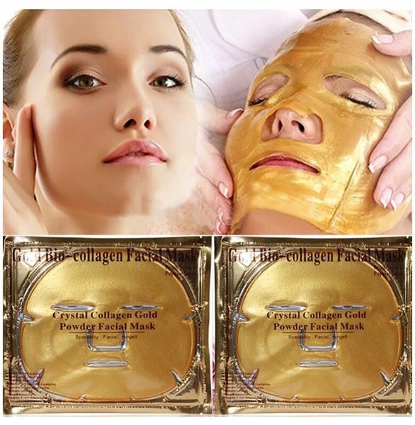 

24k gold bio collagen facial ma k face ma k cry tal gold powder collagen facial ma k moi turizing anti aging ma k peel with gift dhl