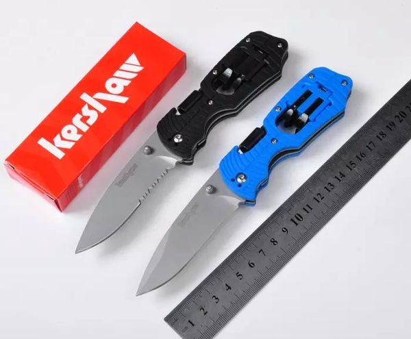

2016 Kershaw 1920 Multi-Function Camping Pocket EDC Folding Knife Screwdriver Outdoor Gear With Retai Box Packing F377L