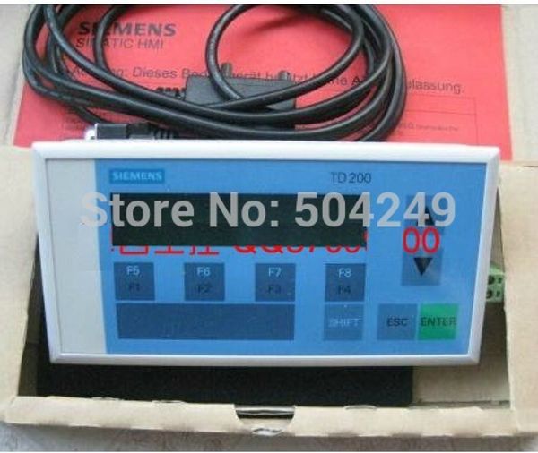 

td 200 6av3-607-1jc30-0ax1 text display new and original