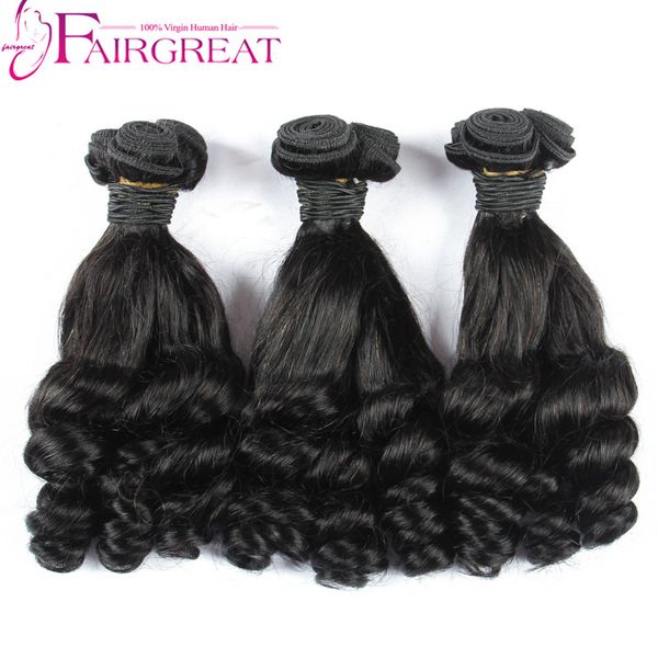 

8-28inch Fummi пучки волос бразильские человеческие волосы ткет Fumi Curl 3шт. Человеческие