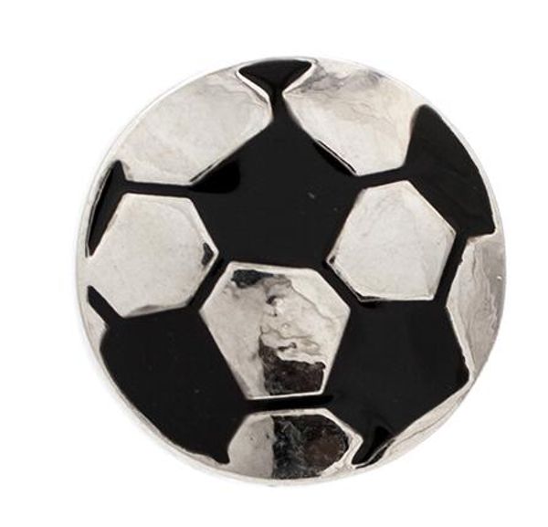 

nsb1232,gl026 snap button jewelry for bracelet necklace new fashion diy jewelry football snaps jewelry making, Black