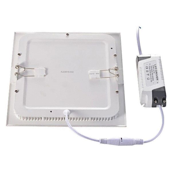 2019 3 W Square Recessed Ceiling Panel Downlight With Led