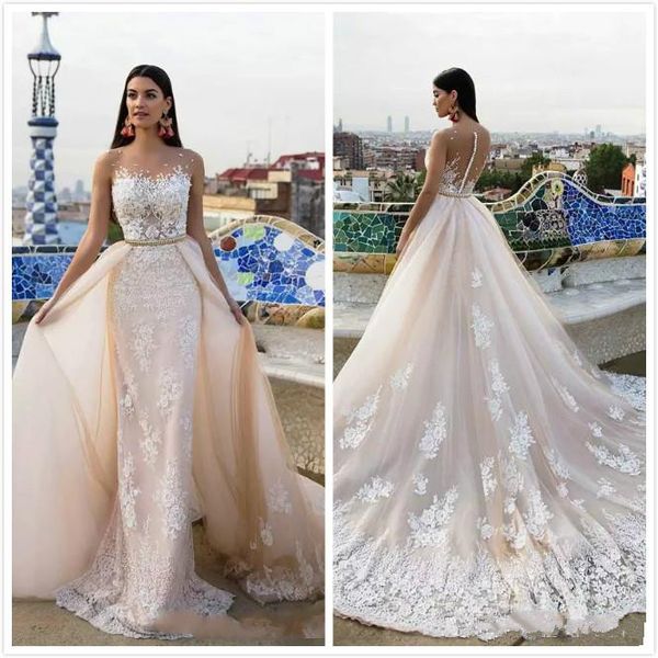 

Vestidos de noiva Sereia waishidress