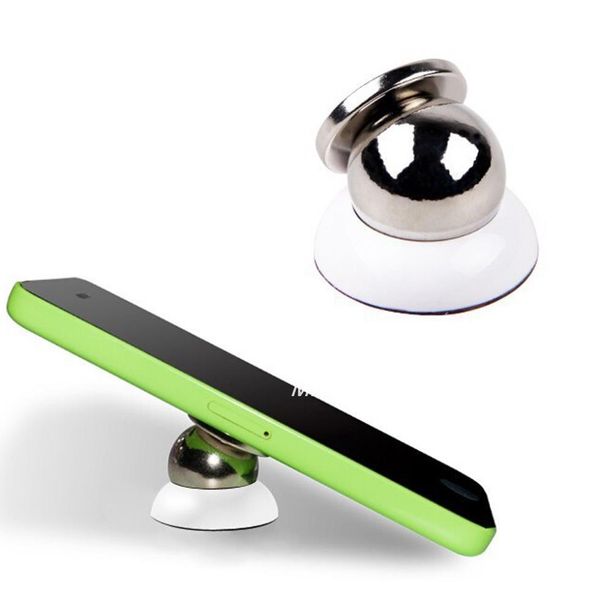 

Универсальный магнитный автомобильный держатель телефона 360 градусов вращения держатель для iPhone 6S Plus Samsung S6 S5 S4 Поддержка GPS DVR стенд Бесплатная доставка