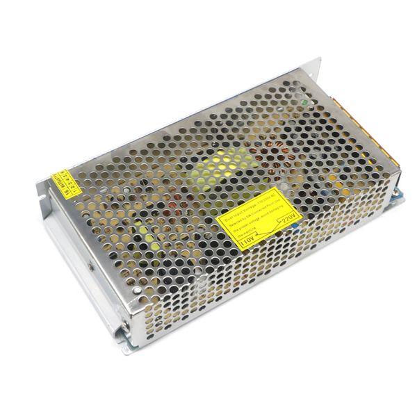 CE CCC 200 W LED-Transformator 12 V 16,7 A Netzteil mit DHL-Funktion, kostenloser Versand, Inventar, schneller Versand