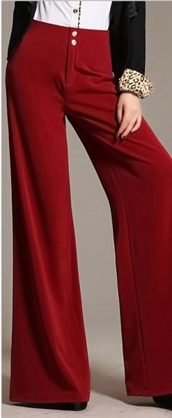 

2016 autumn new fashion ladies pants, wide leg pants, ladies trousers, dance pants, big pants, casual pants. wrinkle, Black;white