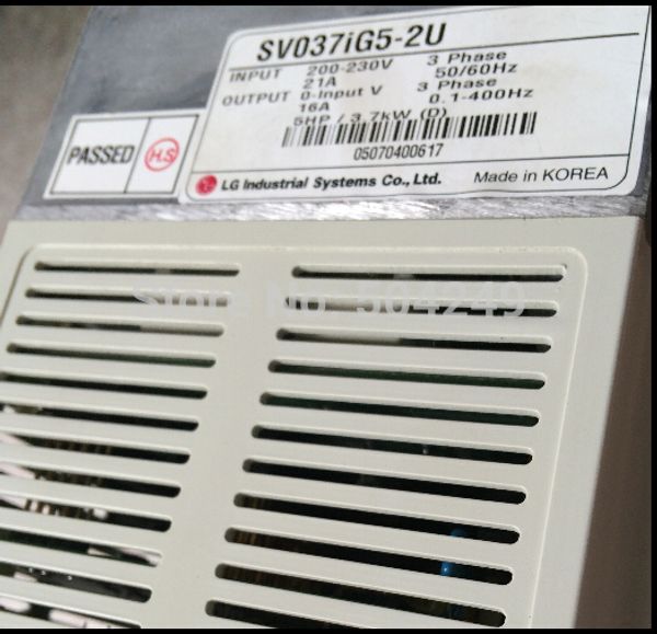 

sv037ig5-2u inverter 90%new looking , working well