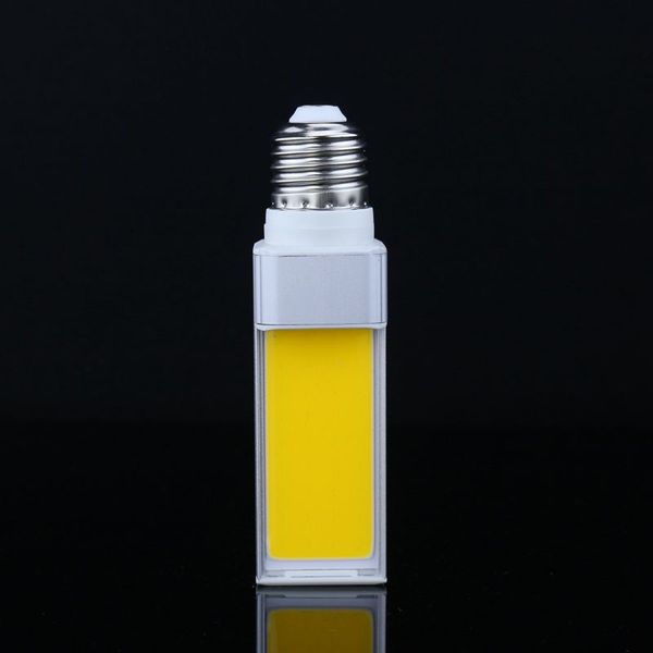 

7w 9w 12w led bulbs g24 e27 g23 cob led corn bulb lamp light cob led spotlight horizontal plug light white/warm white