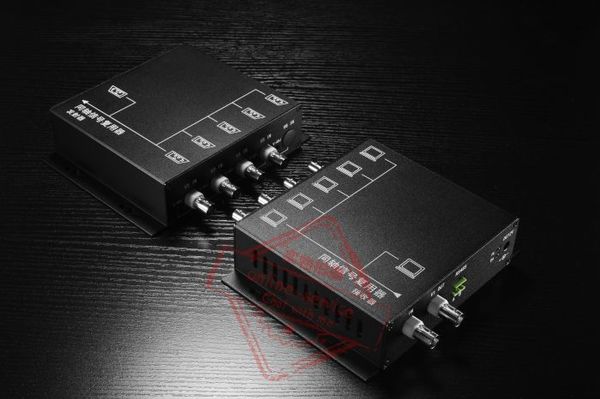 

Dhl cctv 5ch video multiplexer tran mitter receiver coaxial mux modulator with r 485 data