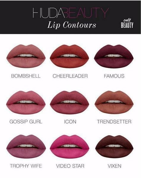 New Huda Beauty Matte Liquid Lipstick Lip Gloss Make Up Waterproof Long Lasting Lipgloss Trophy Wife Icon Vixen Best Lip Stain How To Make Lip Gloss