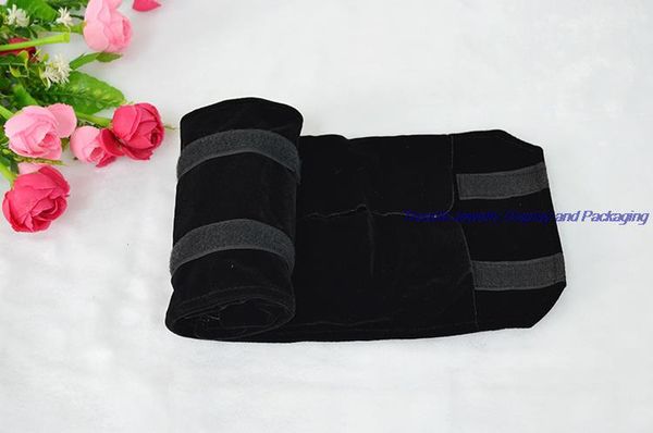 

дисплей ювелирных изделий кольцо пакет черный барх коллекции ювелирных изделий мешок кольцо мешок ювелирных изделий рулон кольцо orangize ме, Black;white