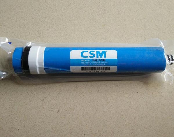 

csm re2012-100gpd ro мембрана 0,0001 микрон nsf система обратного осмоса для бытовых фильтров воды очистка терминала прямого питья