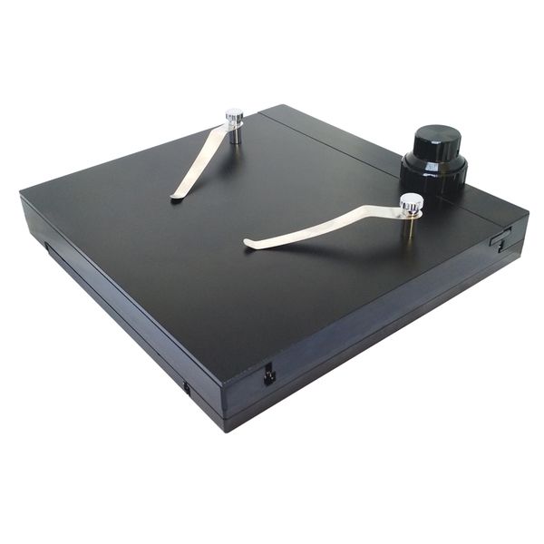 

Xy mobile platform manual tran lating tage optical table travel range 100mm x 86mm 10086