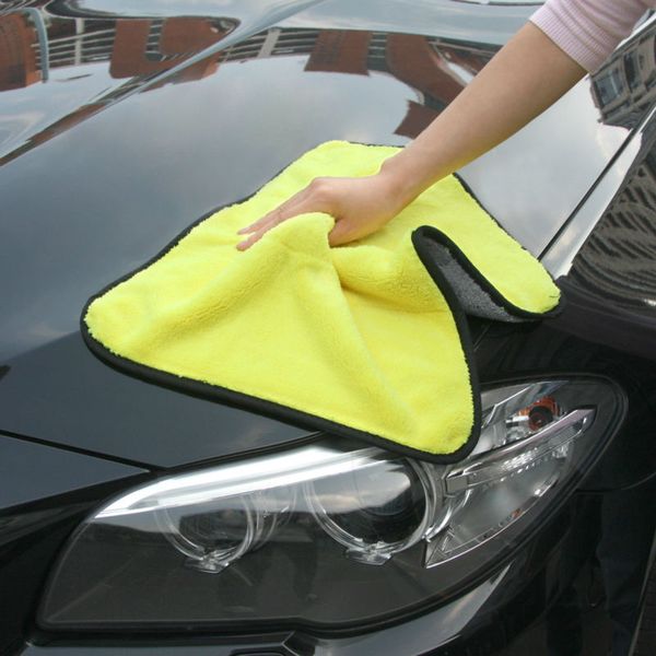 

wholesale- cleaning cloths 45*38 cm eco-friendly micro fiber toallas bicolour car wash cloth household cleaning accessories cleaning towel