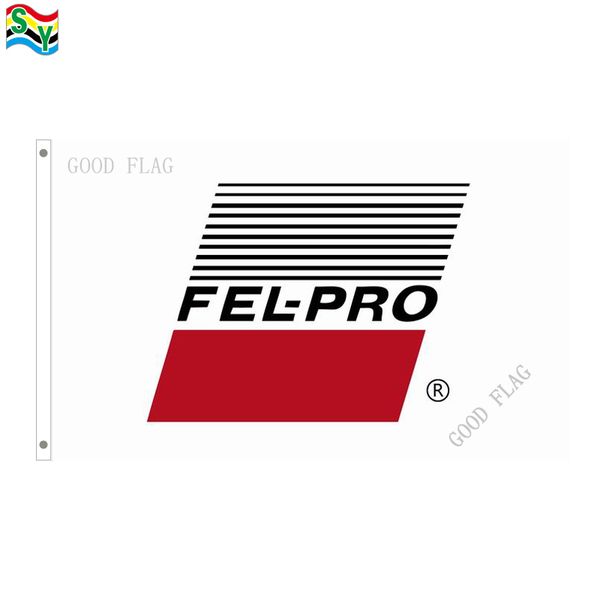 

goodflag fel-pro flags banner 3x5 ft 90*150cm polyster outdoor flag