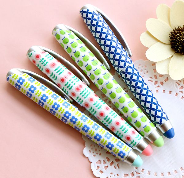

wholesale-kawaii fat design erasable gel pen cute pens for writing for kids stationery office stylo school supplies(ss-a933