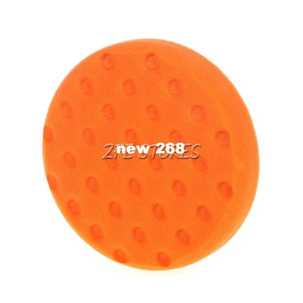 20 pcs 6 polegada 150mm orange ccs lustre pad polimento inteligente para polidor de automóveis