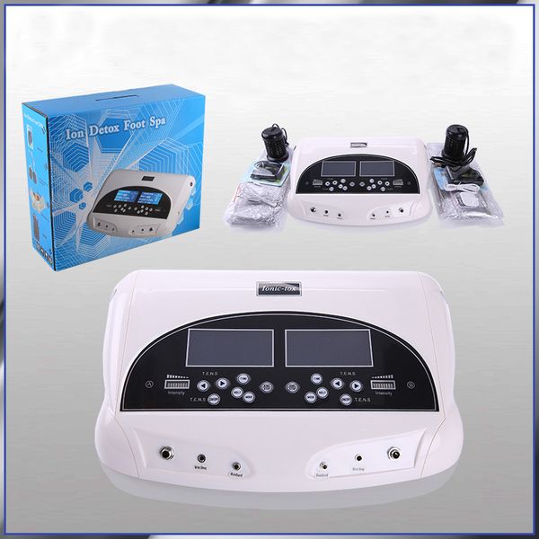 

ionize dual detox ionic foot bath foot detox machine (detox array, fir belt )