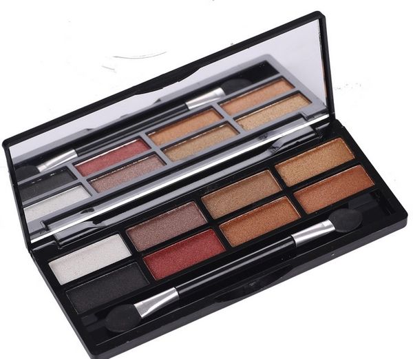 

warm pearl 8 color nude smoky pearl eye shadow lasting coloring metallic shimmer pigment eyeshadow makeup palette make up glitter eyeshadow