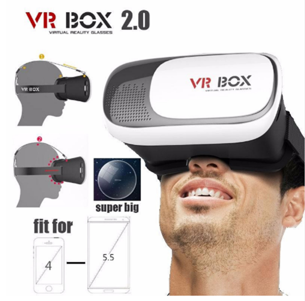 

vr le-vision original vr box 2 headset virtual reality glasses for 3.5-6.0" smartphones for samsung galaxy s8 3d vr movies