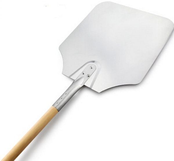 

wholesale-multi-purpose practicality aluminum square pizza silver shovel cake shovel teppanyaki fried shovel je0064
