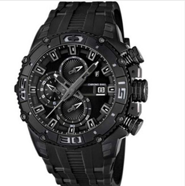 

Free shipping NEW F16602 Chrono Bike Tour De France Men Watch F16602/1 black watch