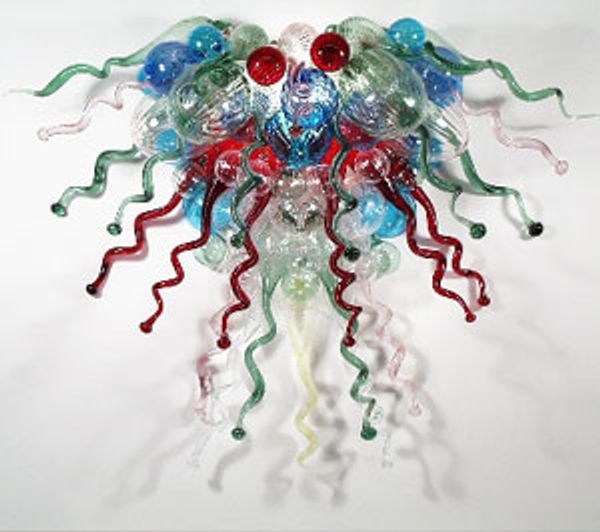 

бесплатная доставка цвет / размер customized ce / ul сертификат новый потолочный светильник выдувное стекло современные люстры