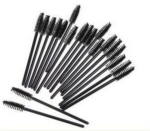

wholesale-20pcs disposable cosmetic mascara brush eyelash extension wands brush wands makeup applicator spoolers lash brush make up tools