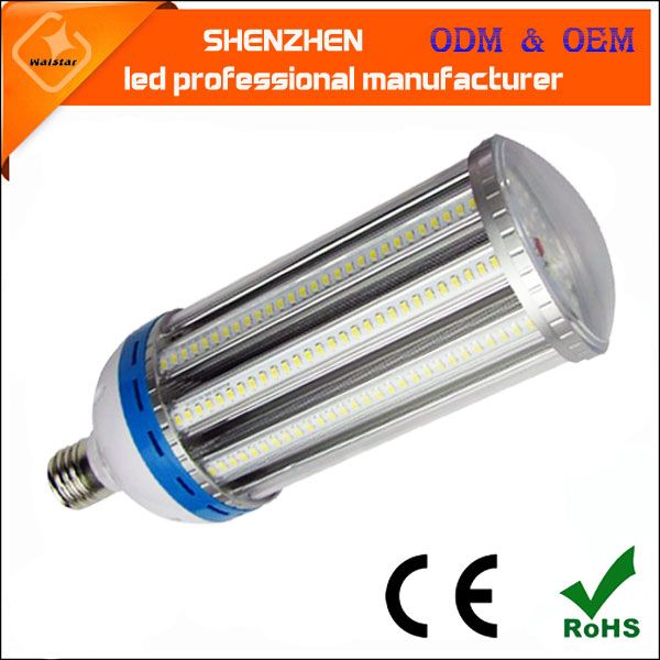 

27w 36w 45w 54w 80w 100w 120w e40 led corn light 120w led corn bulb led corn cob light with ce roh approved led