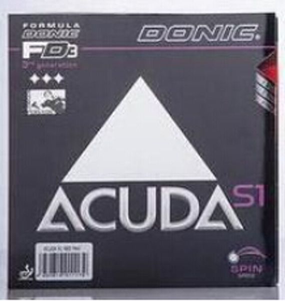 

Donic ACUDA S1 с ACUDA S1 с турбо настольный теннис резиновые настольный теннис ракетки рак