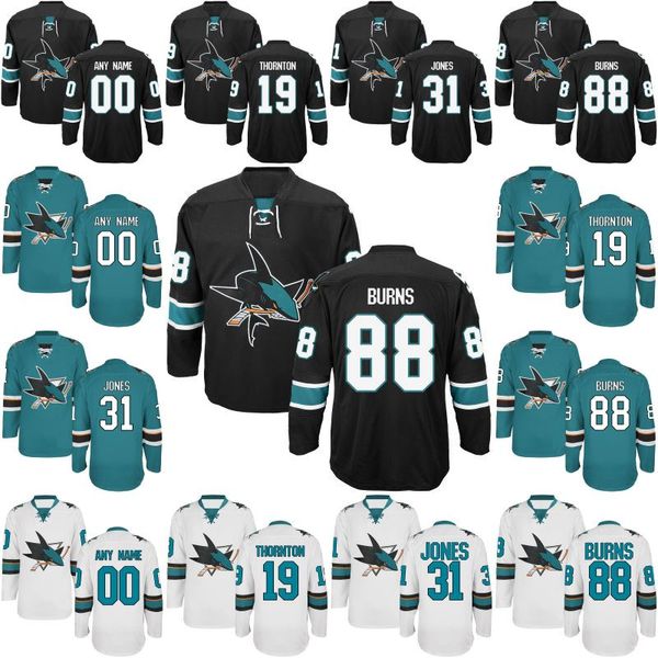 

Mens Womens Youth 88 Brent Burns 31 Martin Jones 74 Dylan DeMelo 47 Joakim Ryan 30 Aaron Dell Custom Hockey Jerseys