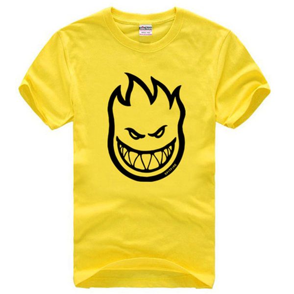 

wholesale-new printing t-shirt spitfire 2016 short-sleeve letters skateboard selling men male man shipping sitcoms gtipf, Black