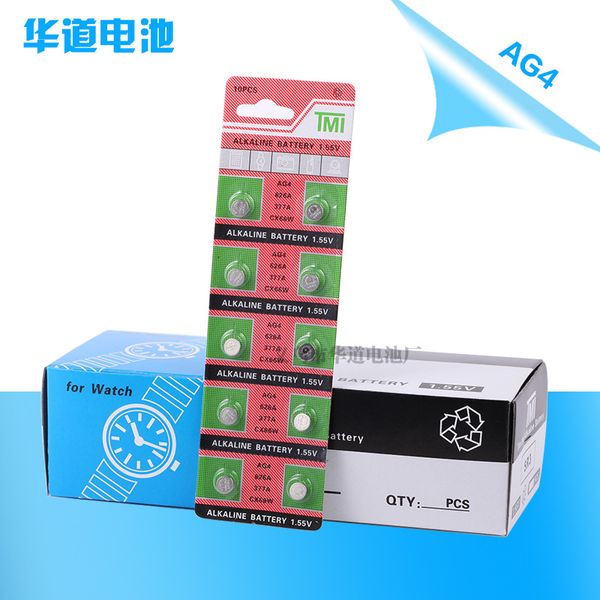 

wholesale-10pcs/lot= 1pack ,ag4 377a 377 lr626 sr626sw sr66 lr66 cell battery button battery watch coin battery 2016 new, Bronze;slivery