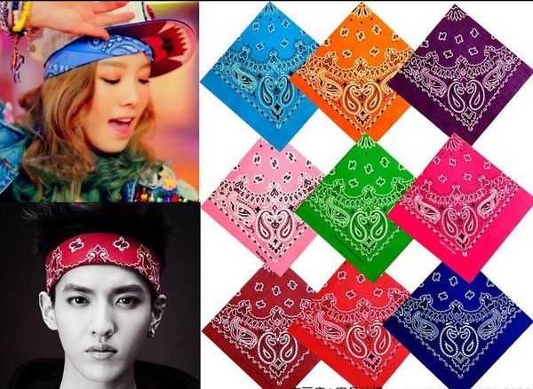 2020 Men S Women S Hiphop Headband Bandana Cotton Bandana