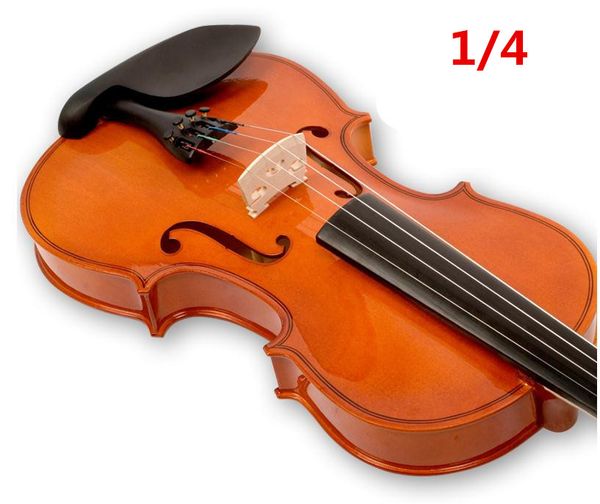 Violino dell'abete di alta qualità V102 1/4 di violino handcraft accessori degli strumenti musicali del violino Trasporto libero