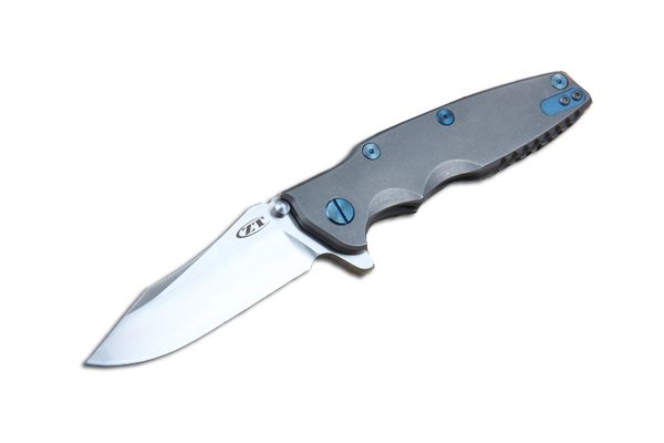 

2016 Zero Tolerance ZT0392 M390 Steel Blade Titanium Handle Bearing Folding Knife Survival Knife Outdoor Camping Knife F638L