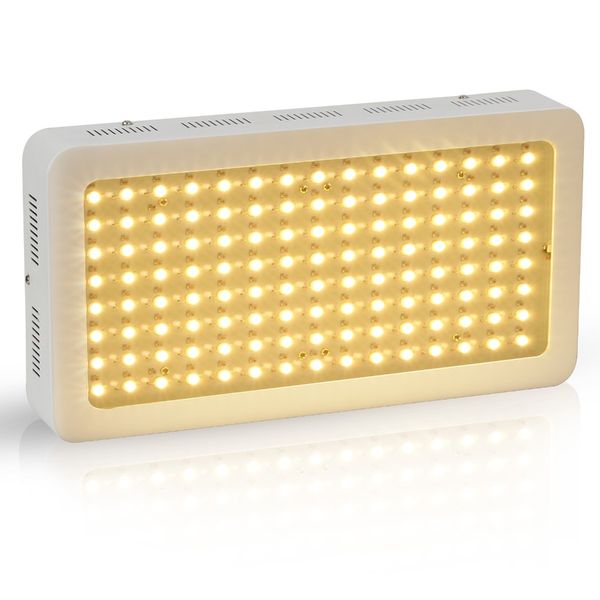 2016 Melhor Full Spectrum 120x5 w LED 600 W Luzes Crescer para todas as fases do crescimento de plantas Hidropônico estufa iluminação suplementar