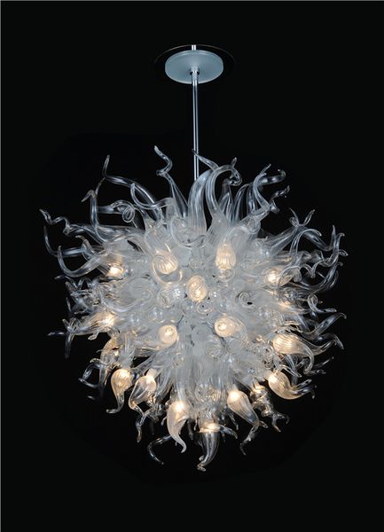 

оптовая люстра искусства цветочного стекла со свадебным украшением выдувного стекла мурано стиль художественная люстра свет