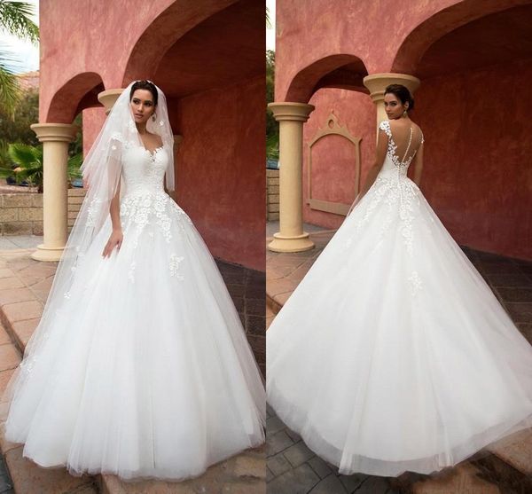 

2018. чехи страна свадебные платья off плеча шнурка аппликация длинные свадебные платья свадебное платье бич платье de noiva mariage ba7130, White