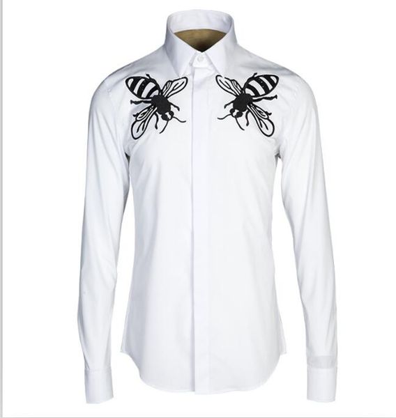 

Бесплатная Доставка 2016 Осень Новое Прибытие Bee Pattern Европейская и Американская Мо