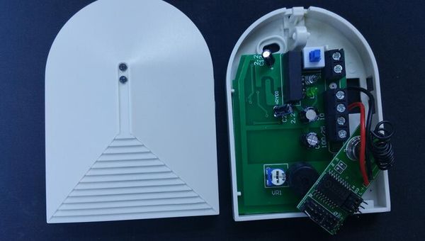 

315mhz wireless wholesale-paradox pa-456 glassbreak detector