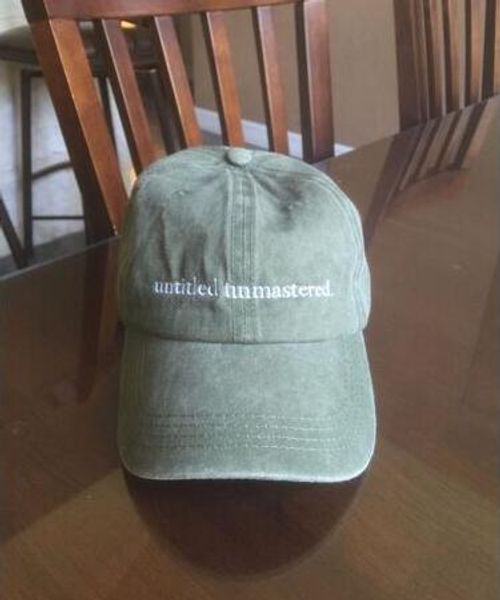 

Редкие Кендрик Ламар без названия unmastered шляпы топ dawg развлечения TDE " snapback cap Kanye West